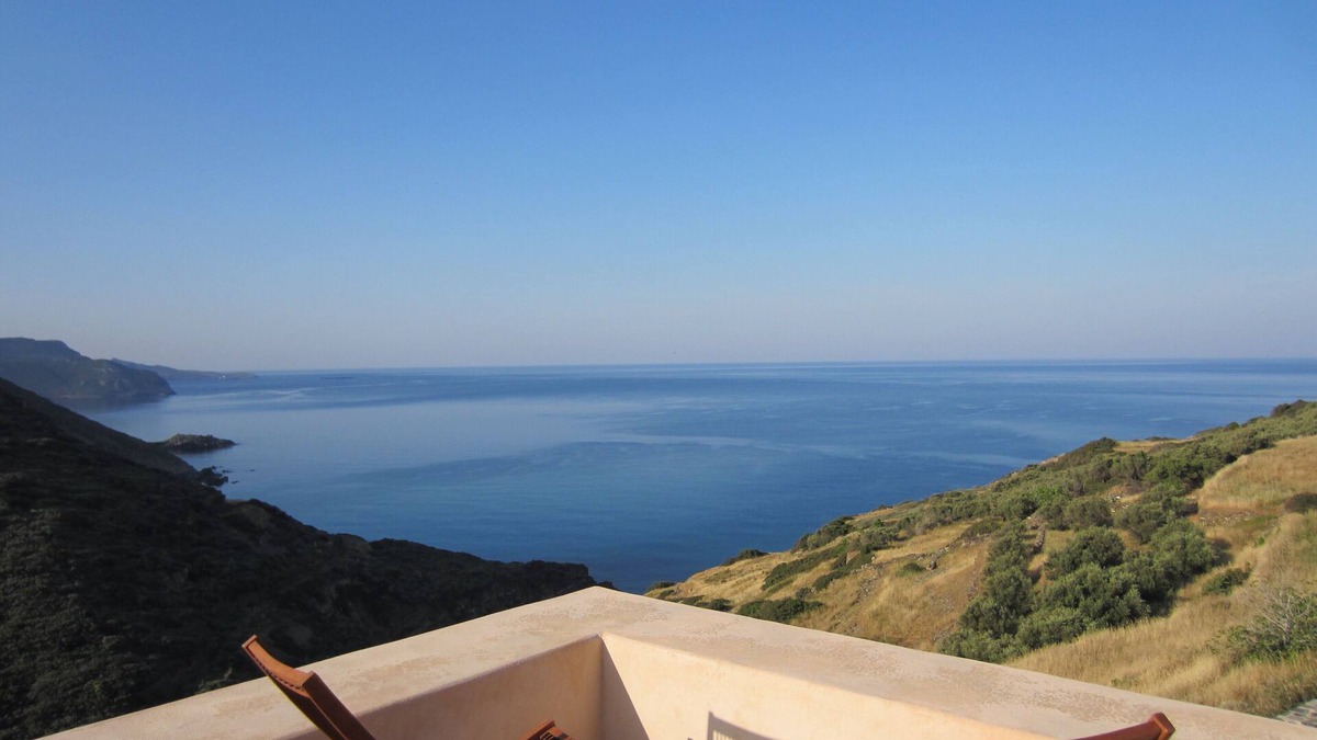 Kithira Villa | Villa overlooking the sea
