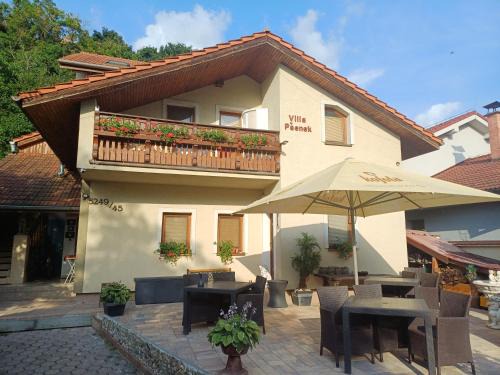 Banka Hotel | villa Pšenek benessere