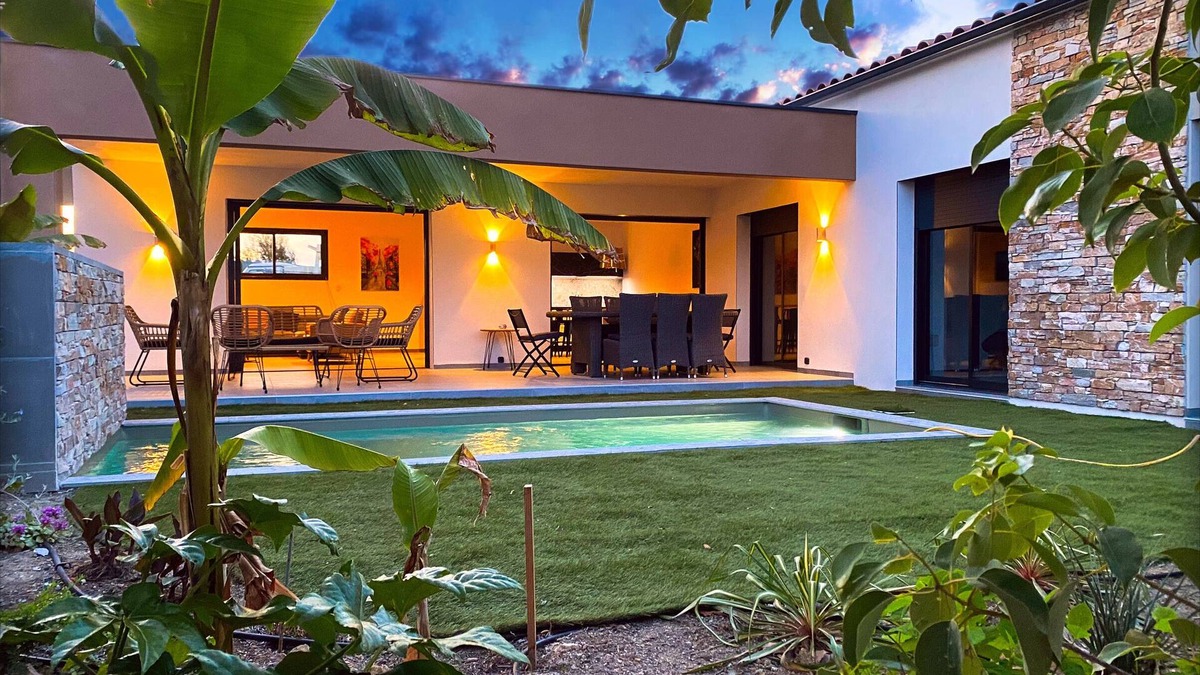 Saint-Christol-Les-Ales Villa | Villa Paolo
