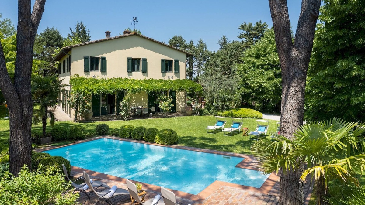 San Miniato Villa | Villa Paesante 8, Emma VIllas