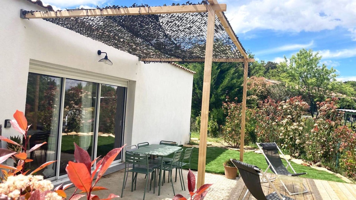 Baudinard-sur-Verdon House | Villa PAIA, new, air-conditioned, 5km from Sainte Croix lake