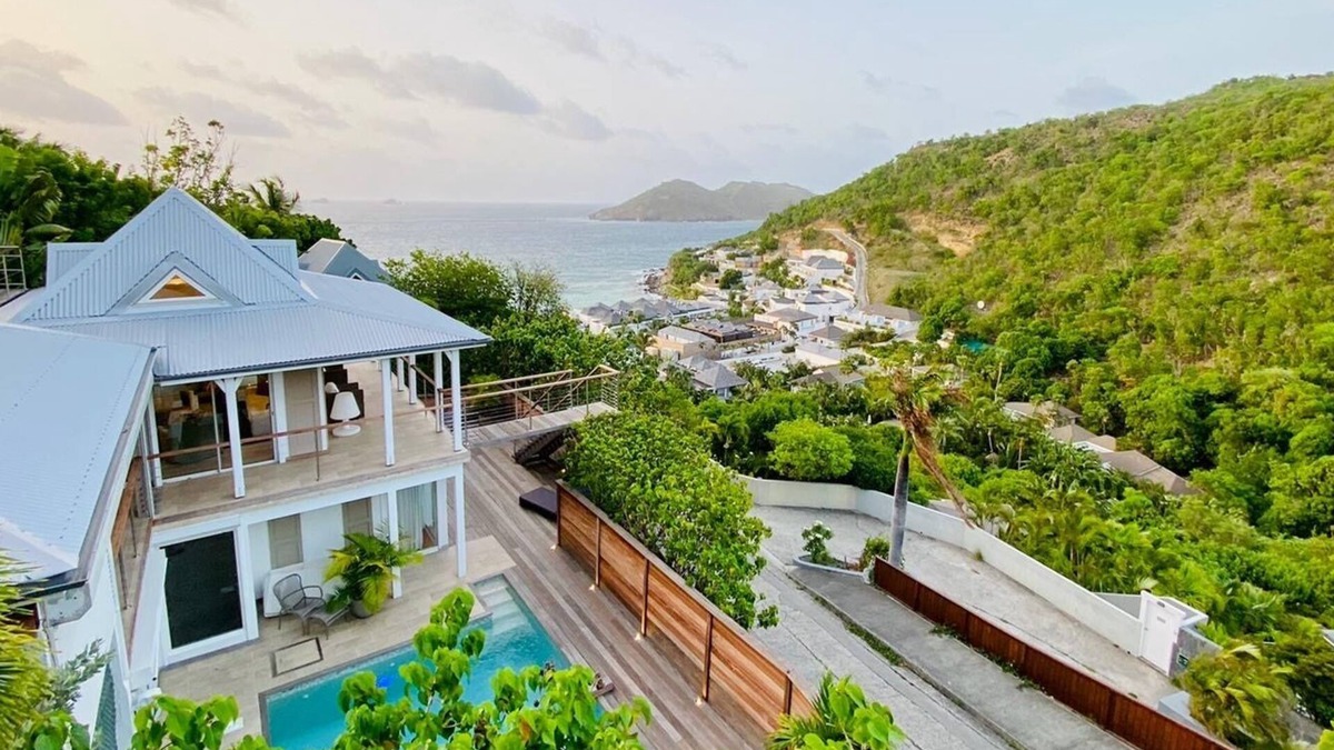Flamands Villa | Villa Pain de Sucre - 4 Bedrooms - Flamands