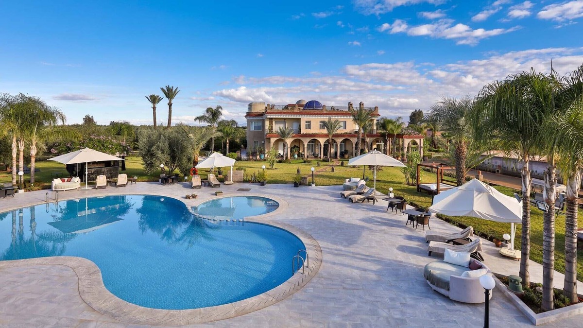 Chwiter Villa | Villa Palais Amador 10 Luxurious Rooms 18 km from Marrakech