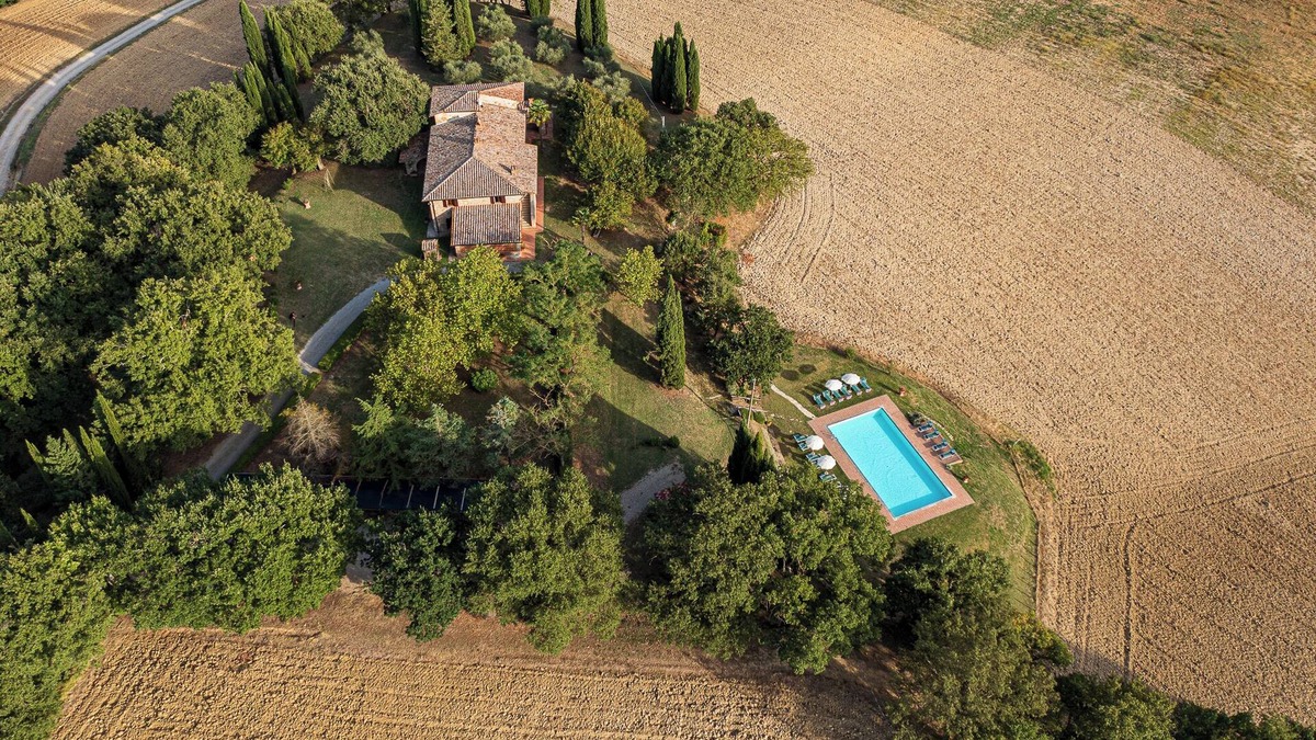 Cetona Villa | VILLA PALAZZO BELLO with Pool, Air Con, Wifi - Cetona
