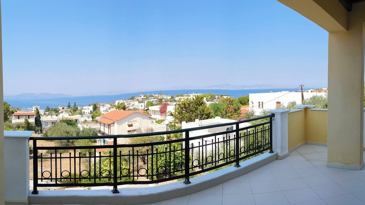 Souvala Villa | Villa Palli - Βίλα με θέα θάλασσα και μεγάλο μπαλκόνι