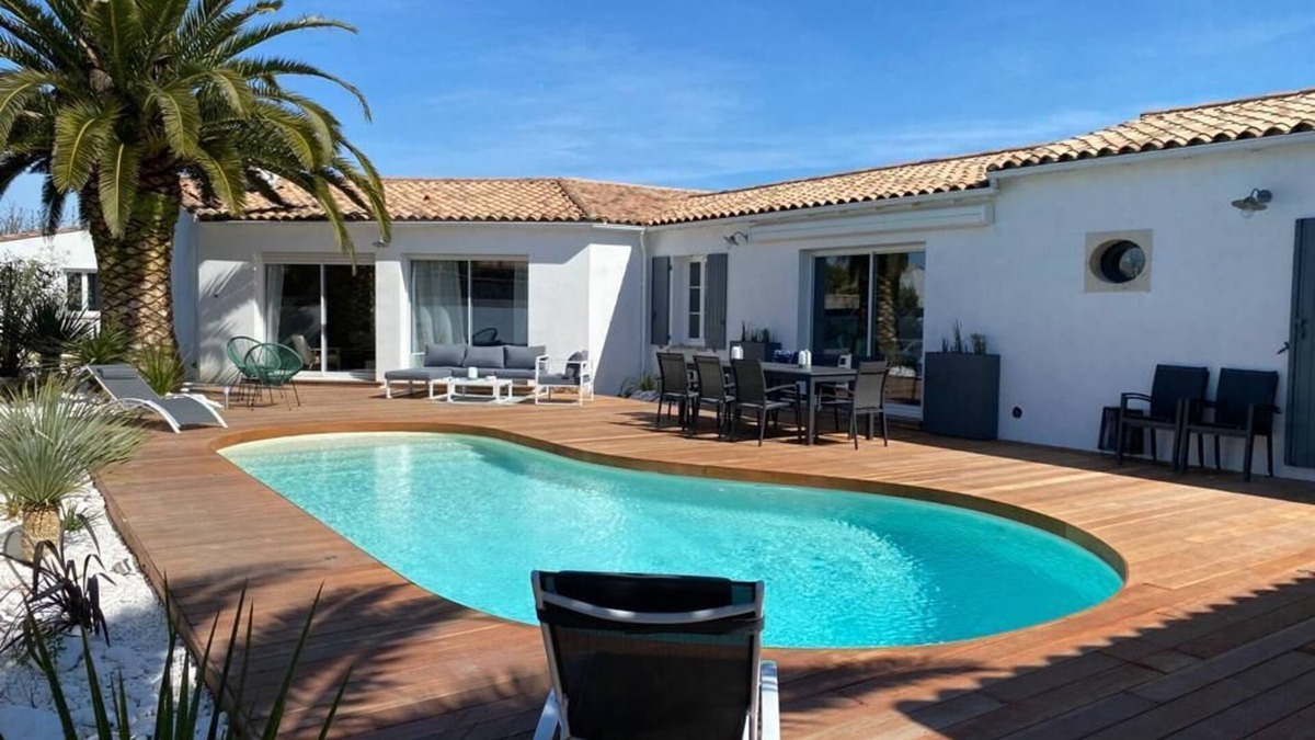 Le Bois-Plage-en-Re Villa | Villa Palm Ré