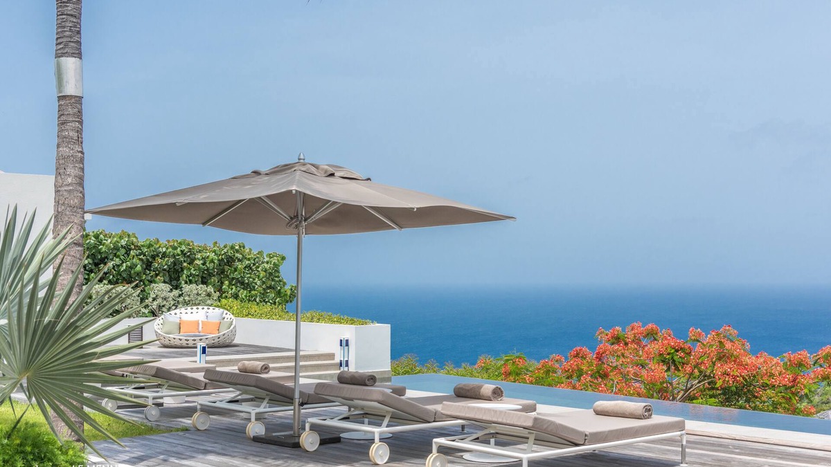 Anse du Gouverneur Villa | Villa Palm Springs | Ocean View - Located in Stunning Gouverneur with Private Pool