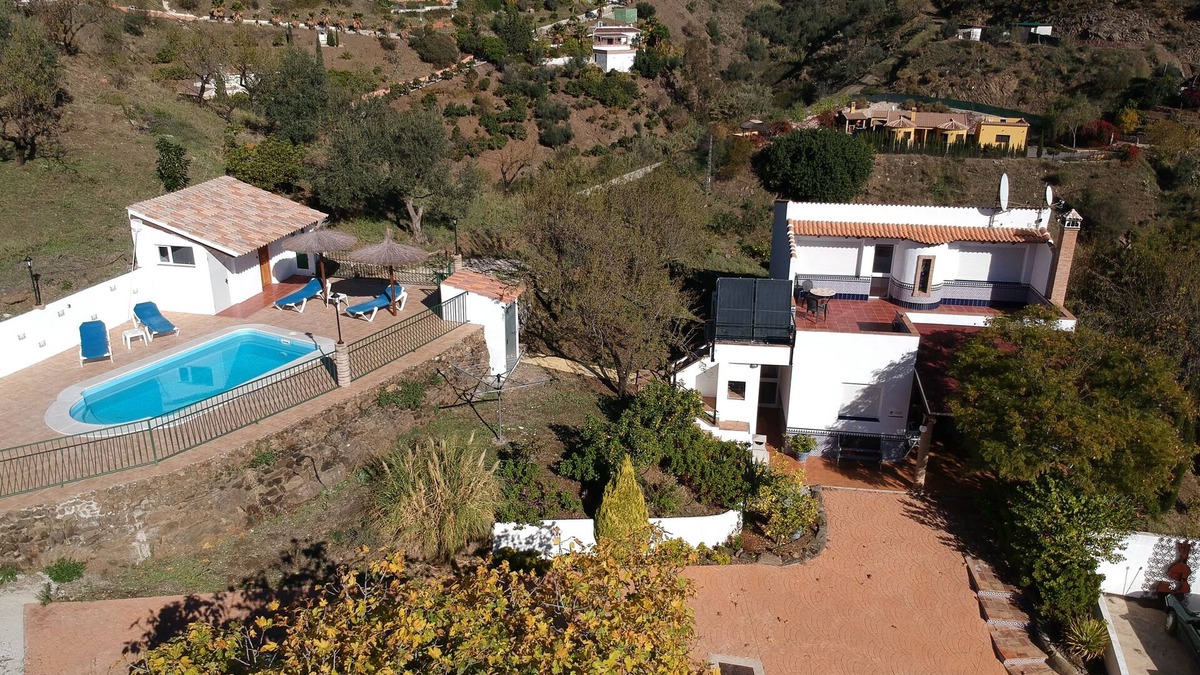 Arenas Villa | VILLA PALMERA , country house, sea view, private pool, 3 bedrooms, 2 bathrooms