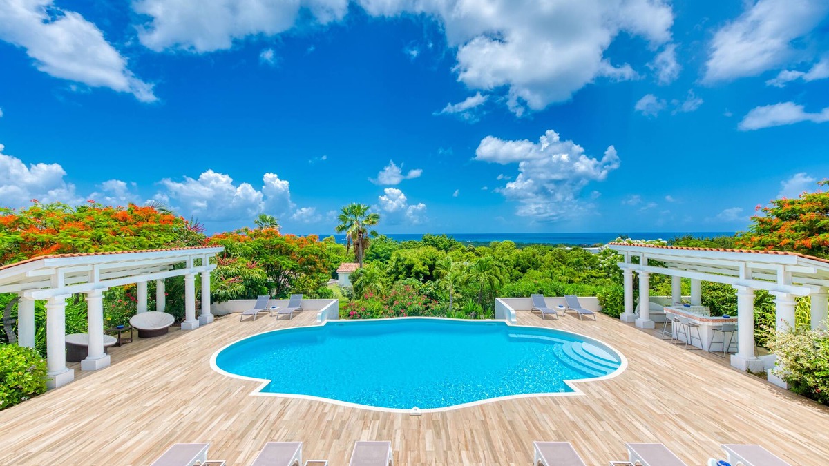 Plum Bay Villa | Villa Pamplemousse Su