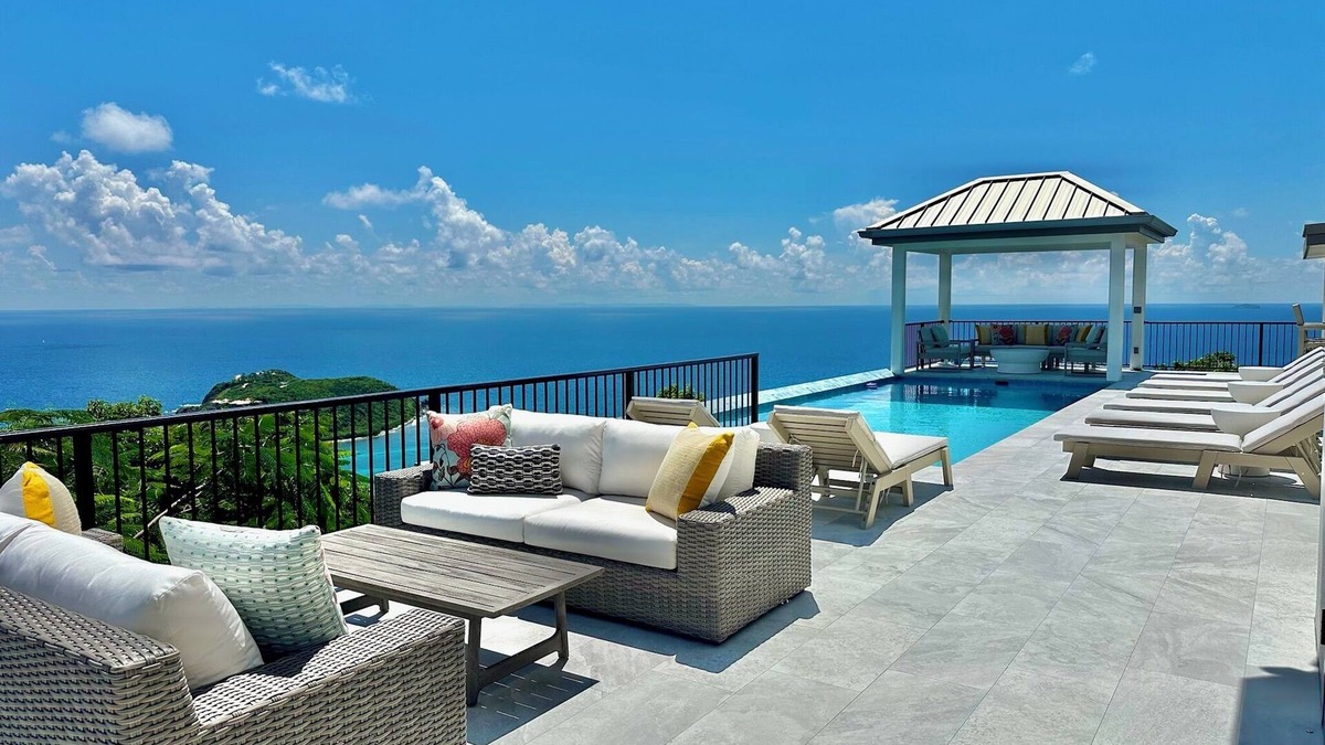 Point Rendezvous Villa | Villa Panache - Mega Views 6 bed 7 Bath Private Pool Villa For Up To 16 guests