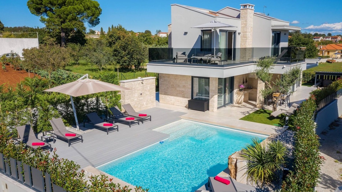 Kastelir Villa | Villa Panamera (Istria - Poreč)