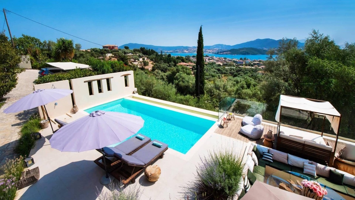 Lygia Villa | Villa Pandora Katouna by Villa Plus