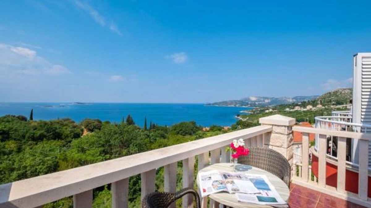 Plat Apartment | Villa Panorama Dubrovnik (A4) - Premium One Bedroom Apartment with Terrace and sea View