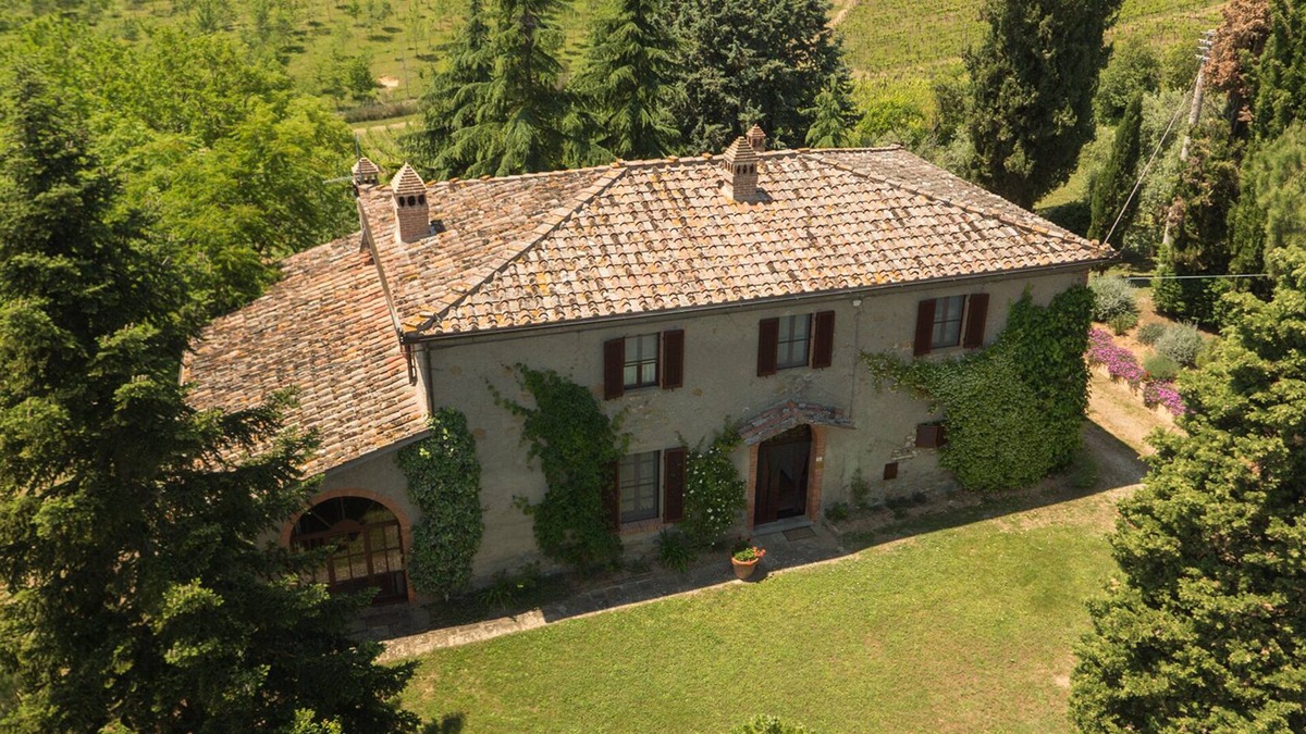 Sinalunga Villa | VILLA PANORAMA in the heart of Tuscany - ideal for families