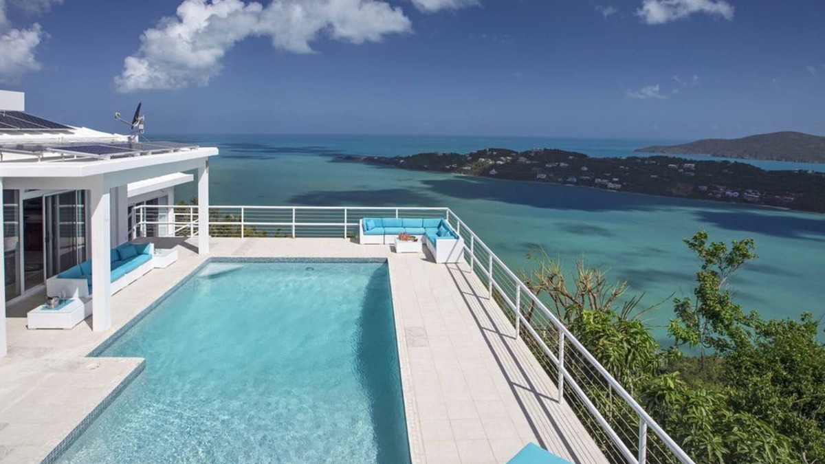 Estate Zufriedenheit Villa | VILLA PANORAMA - ST. THOMAS, USVI