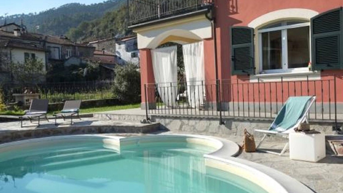 Pignone Villa | Villa Paola Cinque Terre Dreamhouse unique pool and AC!