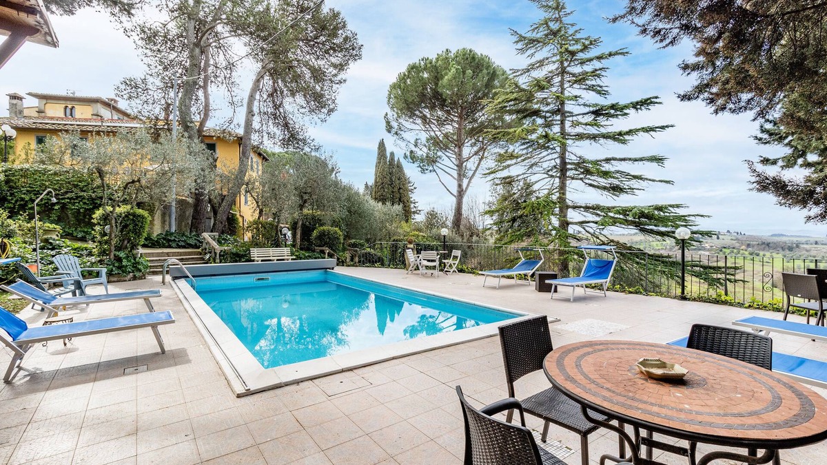 Montespertoli House | Villa Paola Private Pool Gym in Chianti, Montespertoli, Italy