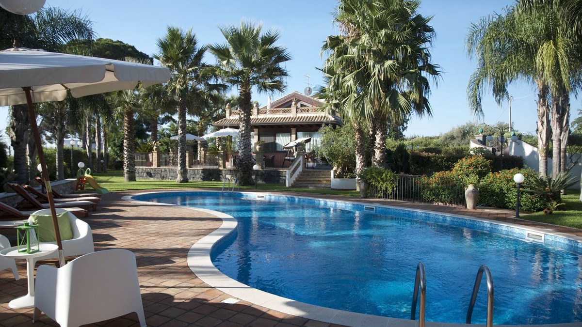 Archi House | Villa Papardo Loft with Private Pool