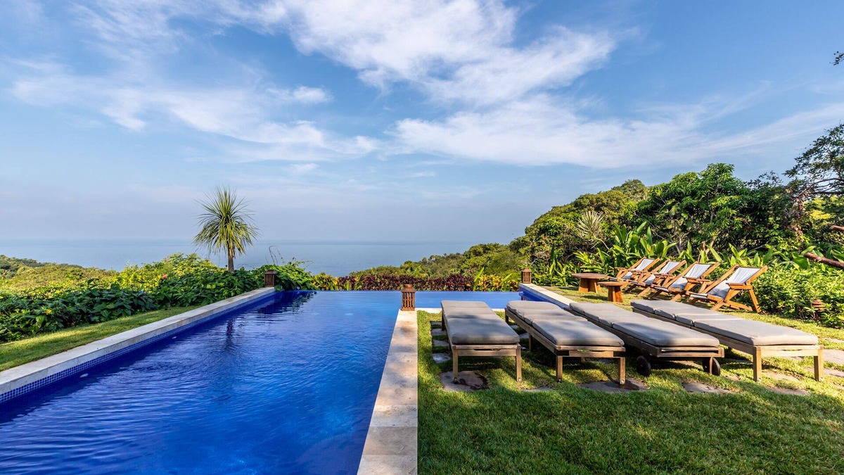 Las Lomas House | Villa Papelillos -Incredible Ocean & Jungle Views, Serene & Private- Pool