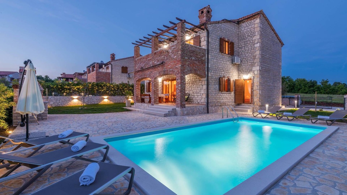Butkovici House | Villa Paradis 6 - family villa with Pool