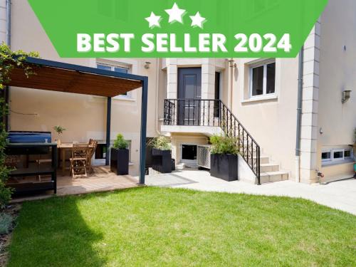 Colombes Villa | Villa Paradis Urbain