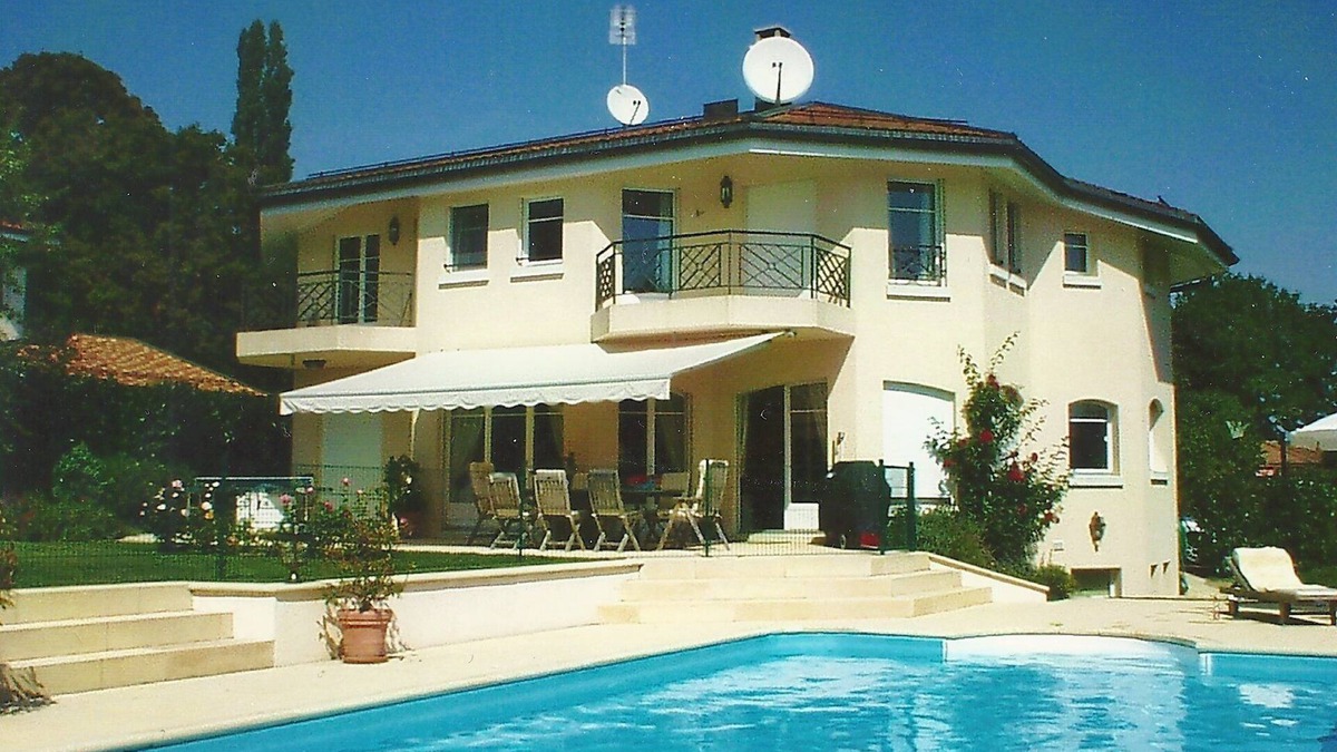 Vandoeuvres House | Villa Paradise with pool - in the countryside, 10' from Geneva center