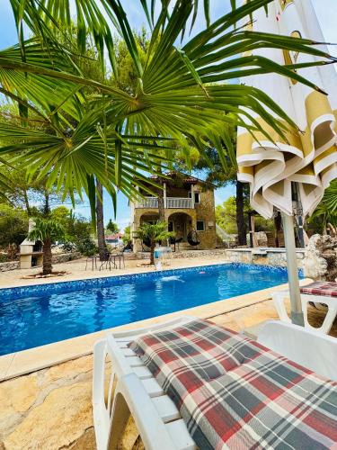 Cove Osibova (Milna) Villa | Villa Paradisio Ruheoase - Pool - Klima - Küche - Parken