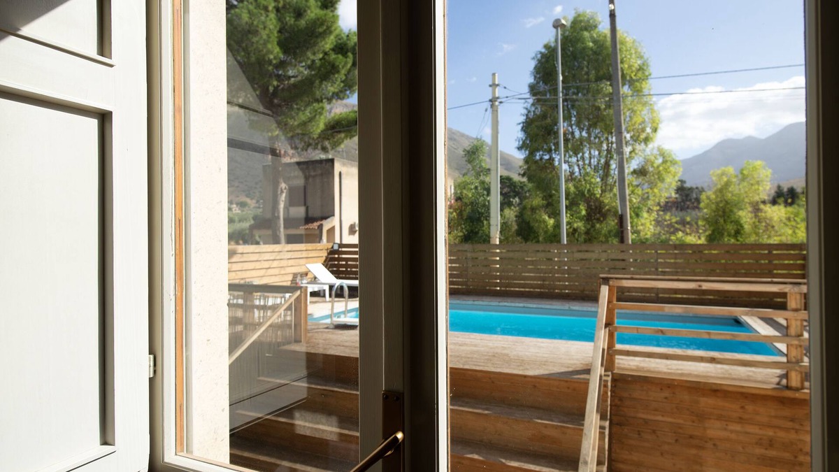 Castelluzzo Villa | Villa Paradiso, A Villa with private Swimming Pool in Castelluzzo.