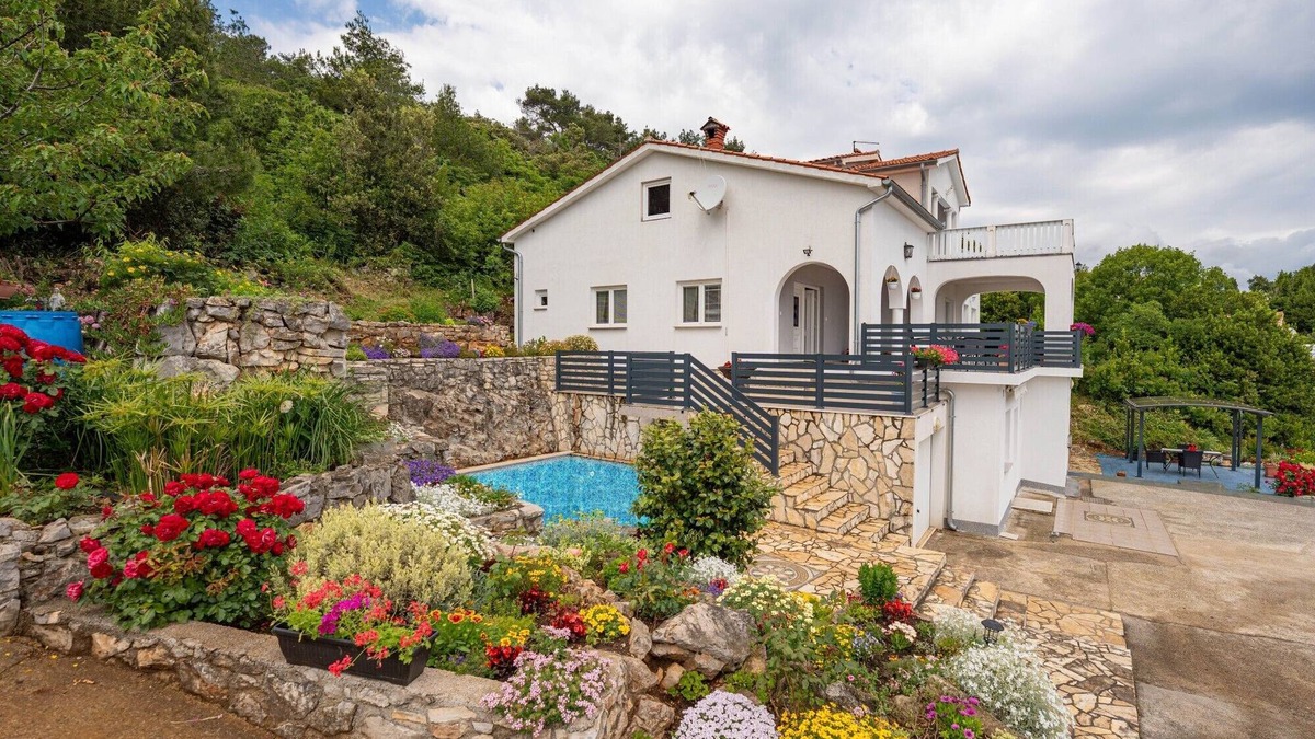 Zagorje Apartment | Villa Paradiso in Plomin - Istrien/Villa Paradiso in Plomin - Appartement für 3 Personen