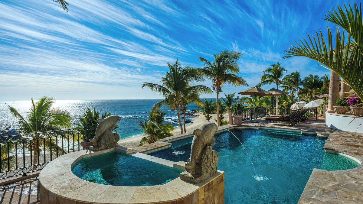 Rancho Cerro Colorado Villa | Villa Paraiso Beach front nOn the private Palmilla Beach. 6 bedrooms, sleeps 14