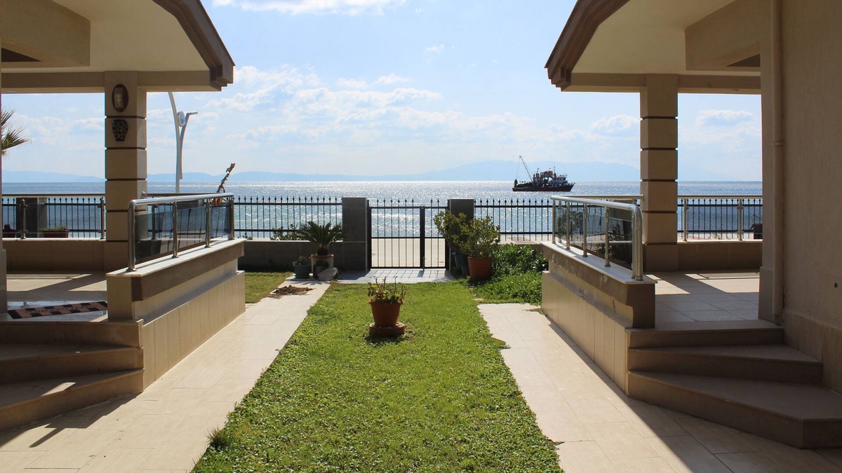 Ozdere Villa | Villa Paralia - cozy triplex by the sea