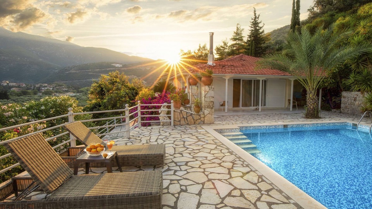 Nidri Villa | Villa Paraskevi