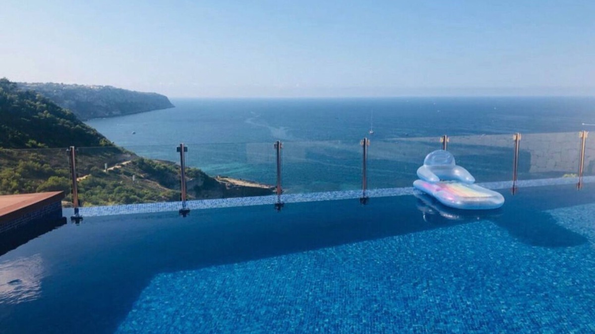 Puig de Ros House | Villa Pareada con Piscina Infinity e Incomparables Vistas