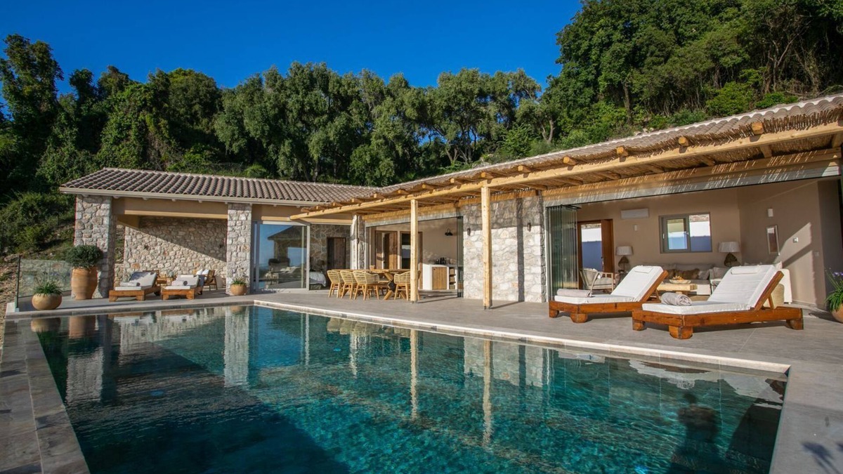Parga Villa | Villa Parga - Four Bedroom Villa, Sleeps 8