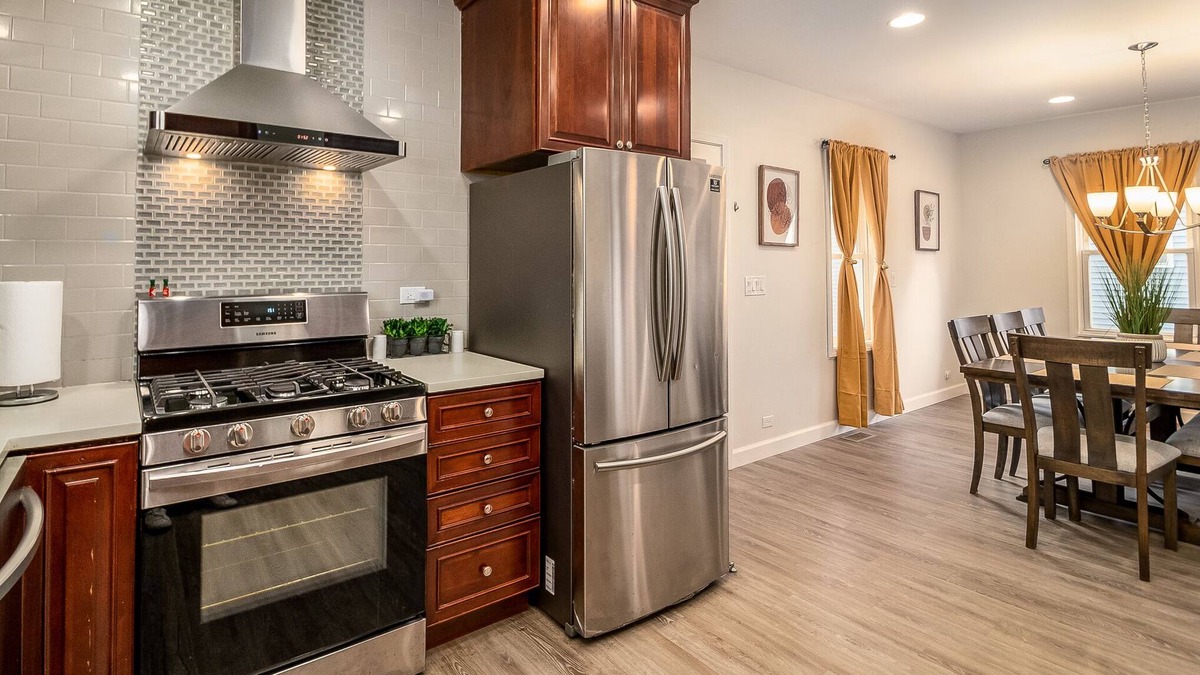 Lombard House | Villa Park Rentaln