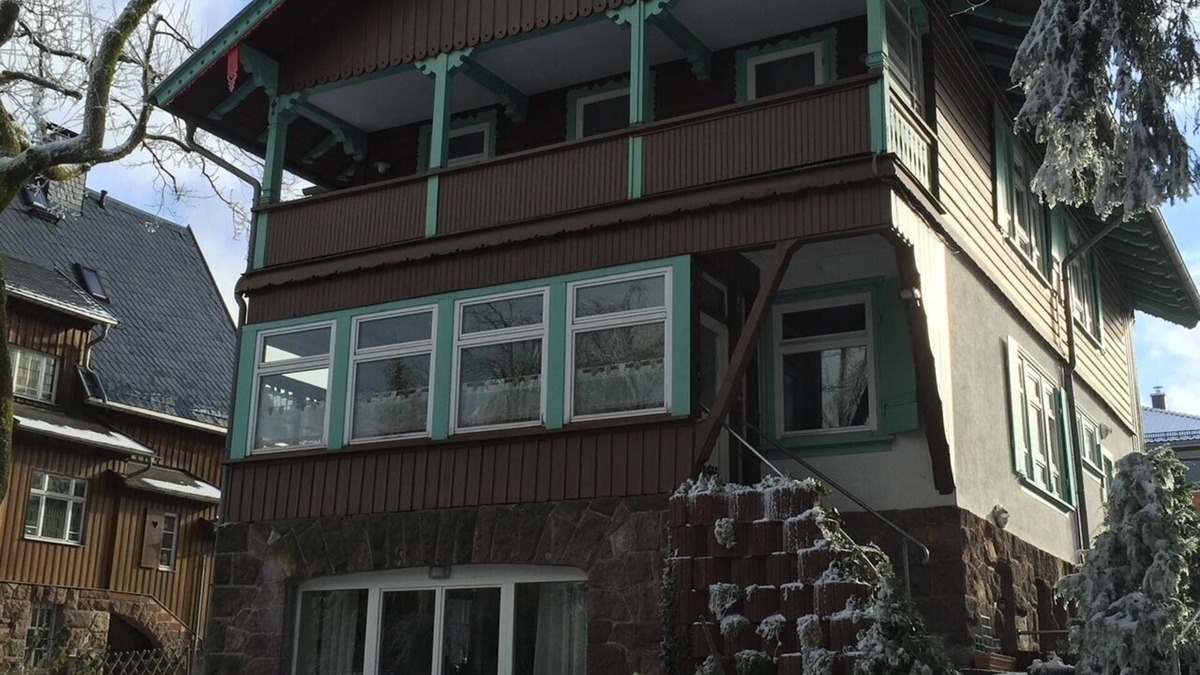Oberhof Apartment | Villa Parkblick - Large maisonette apartment with a view