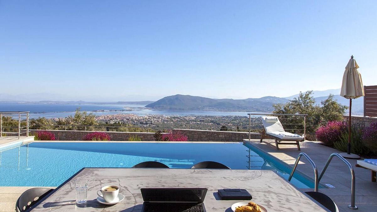 Kavallos House | Villa Pasithea Alivia Lefkas