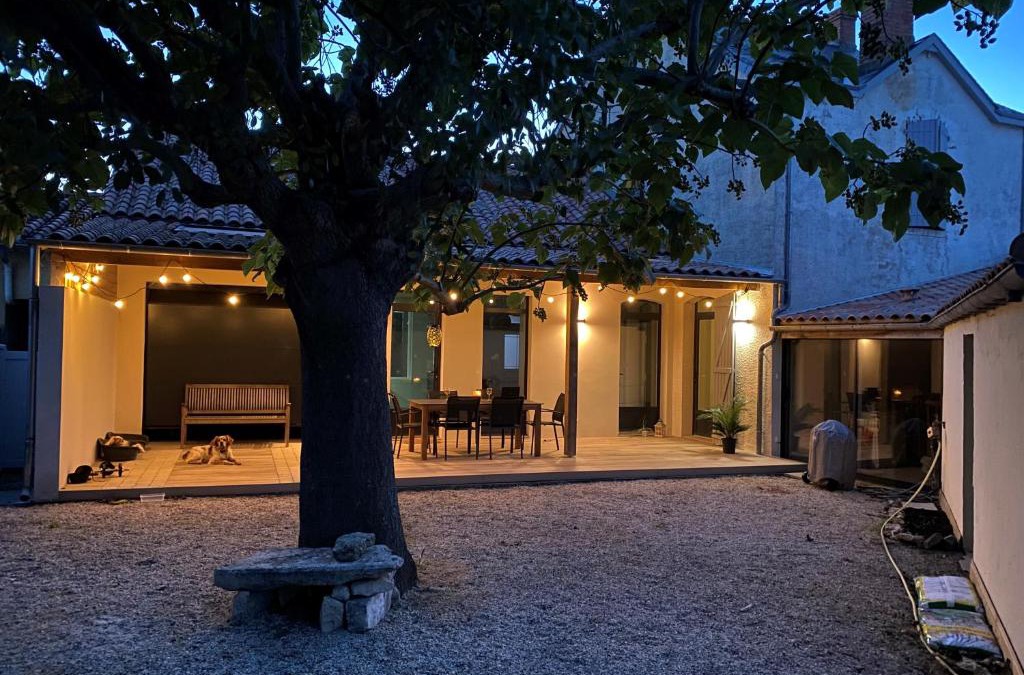 Jard-sur-Mer Villa | Villa Paulownia - à 1,2km des plages - tout confort au coeur du bourg