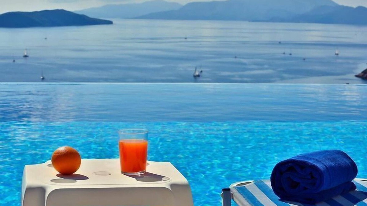 Sivota Villa | Villa Pegasus with Sea Views