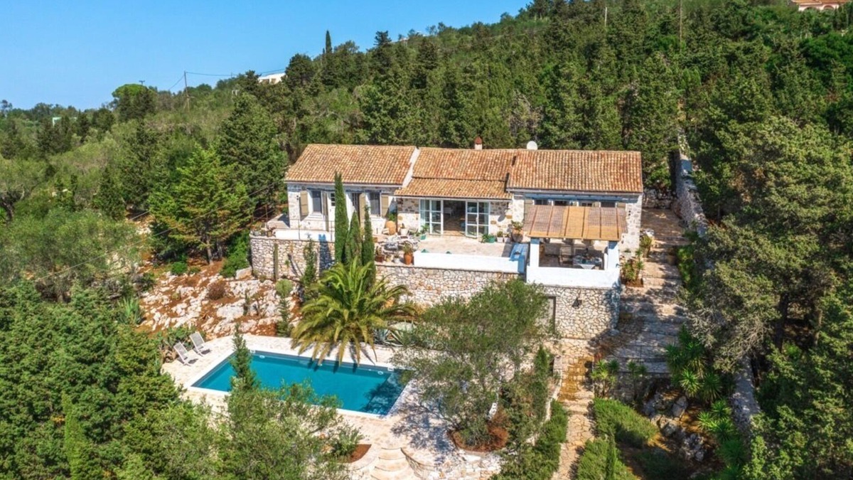 Paxos Villa | Villa Pelagia - Three Bedroom Villa, Sleeps 6