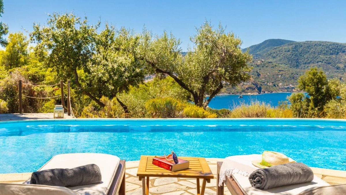 Skopelos Villa | Villa Pelago - Three Bedroom Villa, Sleeps 7