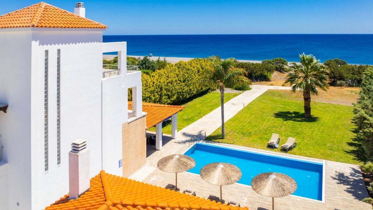 Gennadi Villa | Villa Pelagos Blue - Four Bedroom Villa, Sleeps 8