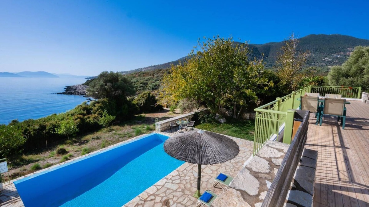 Sivota Villa | Villa Pelagos Kyma - Two Bedroom Villa, Sleeps 4