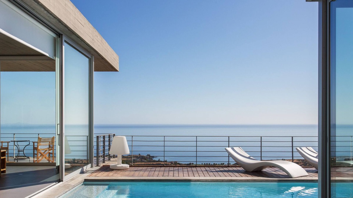 Monemvasia Villa | Villa Pelmon in Monemvasia with private pool and s