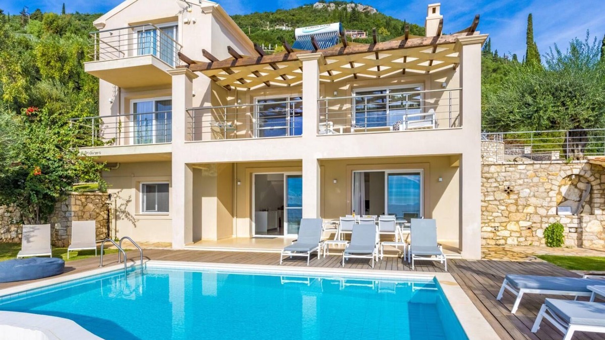 Katavolos Villa | Villa Penelope - Four Bedroom Villa, Sleeps 8