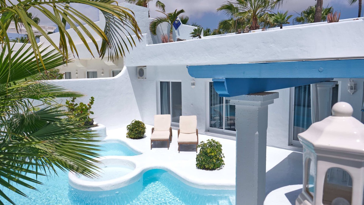 Geafond Villa | Villa Penelope with private pool , jacuzzi and excellent sun orientation
