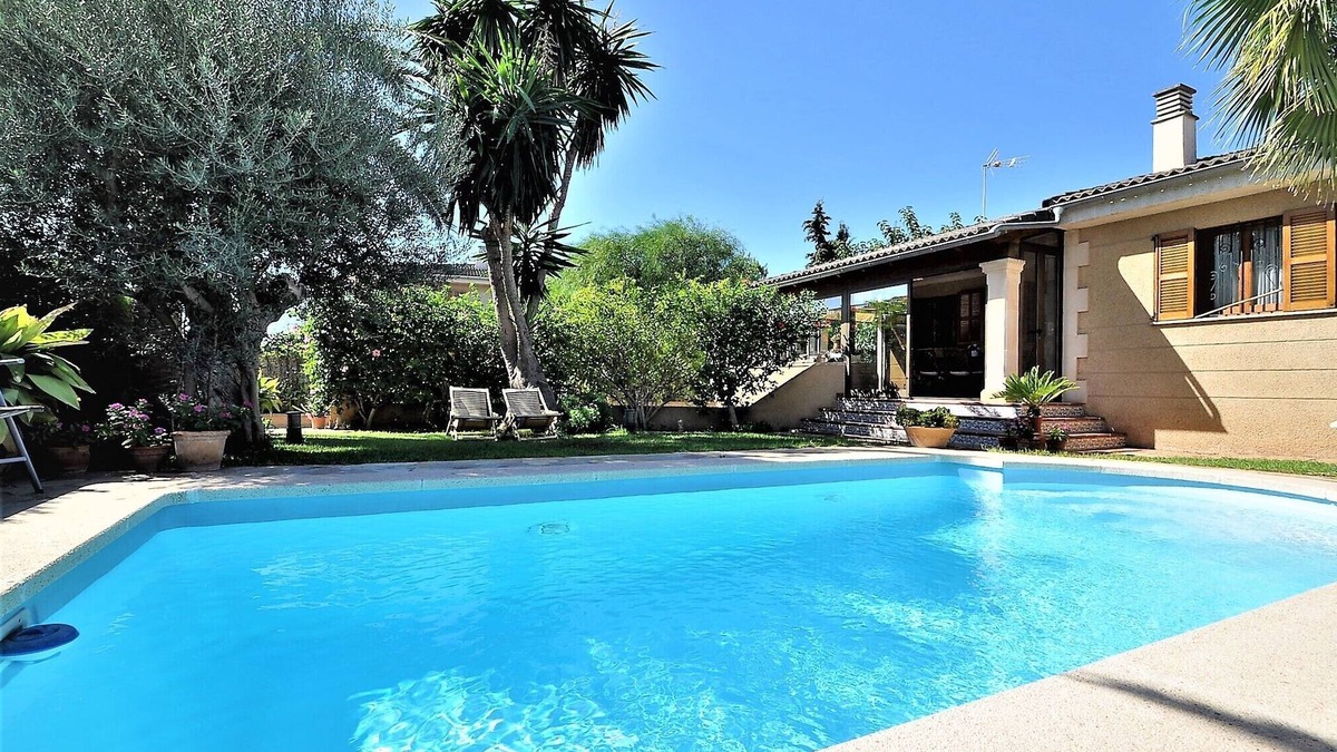 Son Cladera House | Villa PEP POMAR just 8 kilometers from the center of PALMA DE MALLORCA for 6 people - Free Wifi