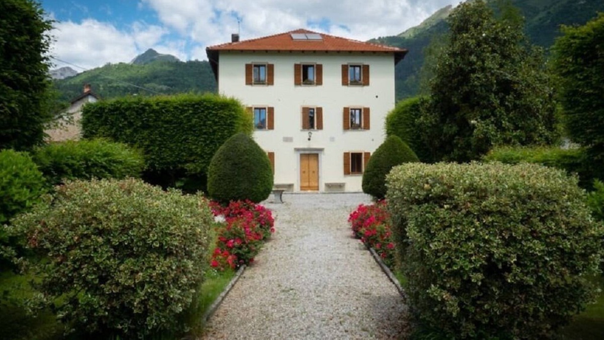 Belluno House | Villa Perale- Apartment in villa with park on the slopes of the Dolomites