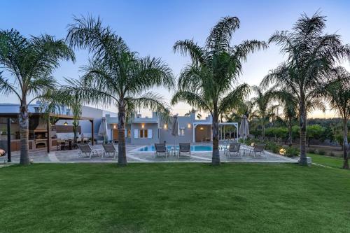 Adelianos Kampos Villa | Villa Periklis