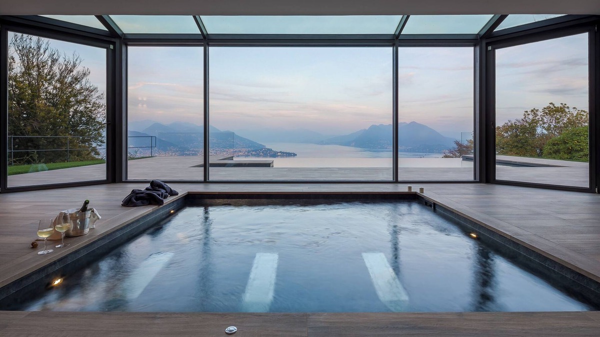Carciano Villa | Villa Petra, luxury in Stresa. Stunning view